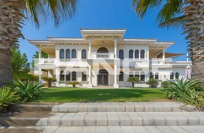 Villa - 6 Bedrooms - 7 Bathrooms for rent in Signature Villas Frond A - Signature Villas - Palm Jumeirah - Dubai
