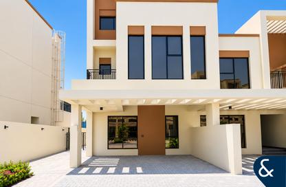 Villa - 5 - 5 for rent in Costa Brava 1 - Costa Brava - Damac Lagoons - Dubai Villa - 5 - 5 for rent in Costa Brava 1 - Costa Brava - Damac Lagoons - Dubai