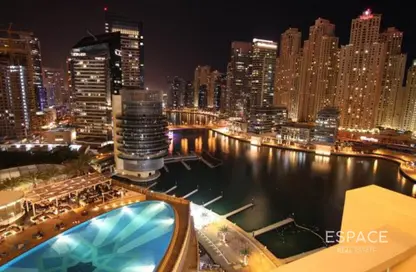 Apartment - 1 Bedroom - 2 Bathrooms for rent in JW Marriott Hotel Marina - Dubai Marina - Dubai