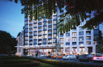 Apartment - 1 Bedroom - 2 Bathrooms for sale in Sobha Creek Vista Heights Tower B - Sobha Creek Vista Heights - Sobha Hartland - Mohammed Bin Rashid City - Dubai