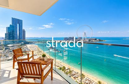 Apartment - 2 - 3 for rent in La Vie - Jumeirah Beach Residence - Dubai