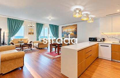 Apartment - 2 - 3 for rent in La Vie - Jumeirah Beach Residence - Dubai
