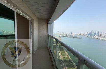 Apartment - 3 Bedrooms - 4 Bathrooms for rent in Al Majaz 3 - Al Majaz - Sharjah