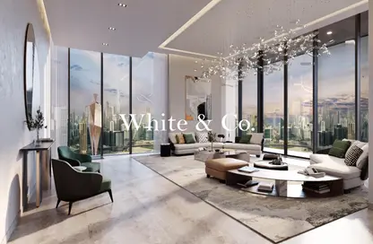 Apartment - Studio - 1 Bathroom for sale in Peninsula Four - Peninsula - Business Bay - Dubai