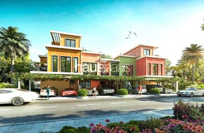 Townhouse - 3 Bedrooms - 3 Bathrooms for sale in Portofino - Damac Lagoons - Dubai