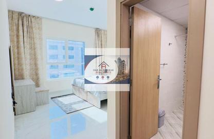 Apartment - 2 Bedrooms - 1 Bathroom for rent in Al Taawoon Towers - Al Khan - Sharjah
