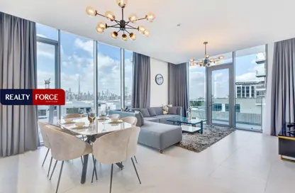 Apartment - 2 Bedrooms - 3 Bathrooms for rent in Residences 7 - District One - Mohammed Bin Rashid City - Dubai