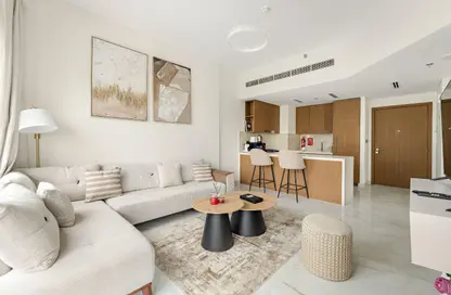 Apartment - 1 Bedroom - 1 Bathroom for rent in Azizi Mirage - Dubai Studio City - Dubai