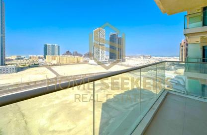 Apartment - 2 Bedrooms - 2 Bathrooms for rent in The Wave - Najmat Abu Dhabi - Al Reem Island - Abu Dhabi