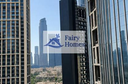 Apartment - 1 Bedroom - 2 Bathrooms for rent in Burj Al Nujoom - Downtown Dubai - Dubai
