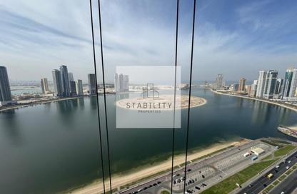 Apartment - 2 Bedrooms - 3 Bathrooms for sale in Asas Tower - Al Khan Lagoon - Al Khan - Sharjah