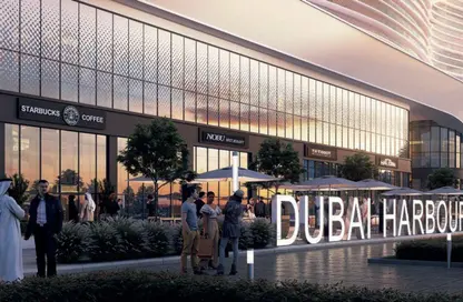 Apartment - 1 Bedroom - 1 Bathroom for sale in Sobha Seahaven Tower A - Sobha Seahaven - Dubai Harbour - Dubai