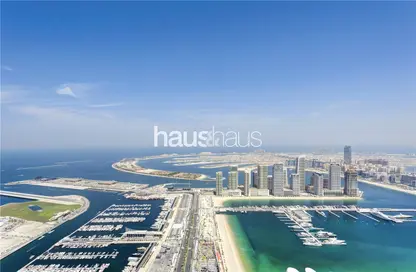 Apartment - 4 Bedrooms - 6 Bathrooms for sale in Elite Residence - Dubai Marina - Dubai