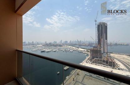 Apartment - 3 - 4 for rent in Riva Residence - Maritime City - Dubai