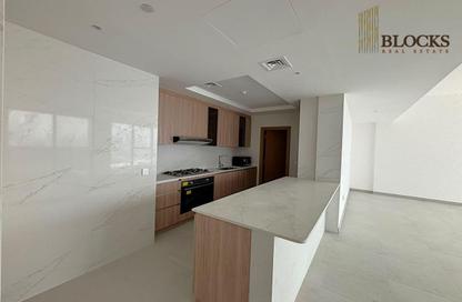 Apartment - 3 - 4 for rent in Riva Residence - Maritime City - Dubai