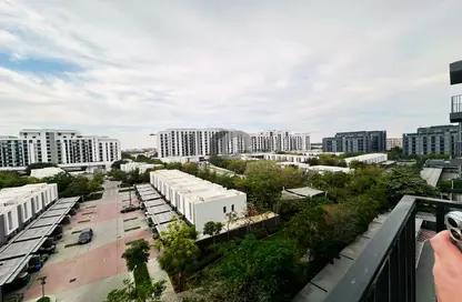 شقة - غرفة نوم - 2 حمامات للبيع في شقق أريج - الجادة - الشارقة