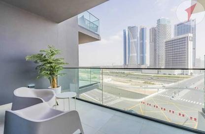 Apartment - Studio - 1 Bathroom for rent in Binghatti Canal - Business Bay - Dubai