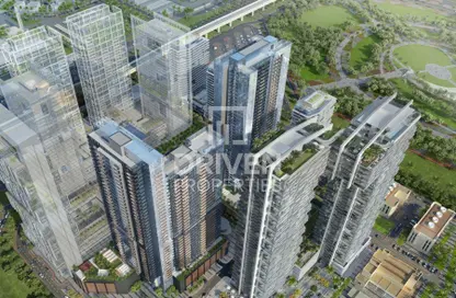 Apartment - 1 Bedroom - 2 Bathrooms for sale in Park Views Residences B - Park Views Residences - Al Kifaf - Zabeel - Dubai