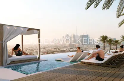 Apartment - 1 Bathroom for sale in Cove Edition 6 by Imtiaz - Dubai Land Residence Complex - Dubai