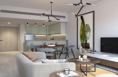 Apartment - 1 - 1 for sale in Golf Gate 2 - Damac Hills - Dubai