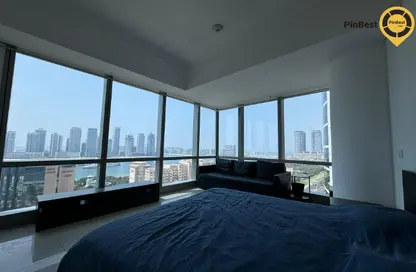 Apartment - 3 Bedrooms - 4 Bathrooms for rent in Ocean Heights - Dubai Marina - Dubai