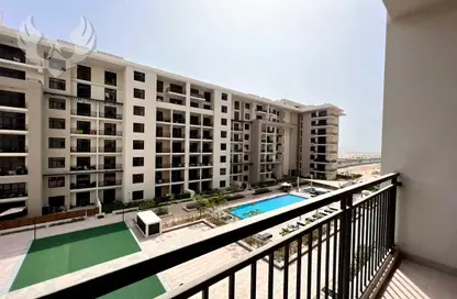 Apartment - 2 Bedrooms - 2 Bathrooms for rent in Rawda Apartments 2 - Rawda Apartments - Town Square - Dubai