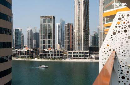 Apartment - Studio - 1 Bathroom for rent in Millennium Binghatti Residences - Business Bay - Dubai