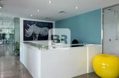 Office Space - Studio - 2 Bathrooms for rent in Aurora Tower - Dubai Media City - Dubai