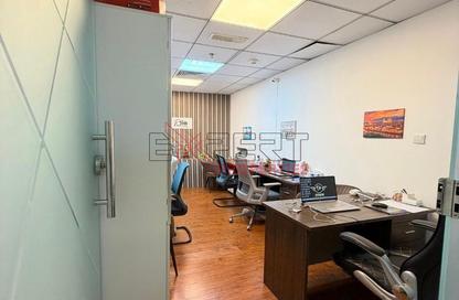 Office Space - Studio - 1 Bathroom for rent in Iris Bay - Business Bay - Dubai