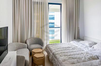 Apartment - Studio - 1 Bathroom for rent in Escan Tower - Dubai Marina - Dubai