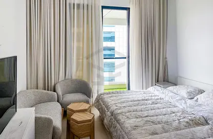 Apartment - 1 Bathroom for rent in Escan Tower - Dubai Marina - Dubai