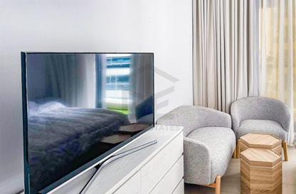 Apartment - Studio - 1 Bathroom for rent in Escan Tower - Dubai Marina - Dubai
