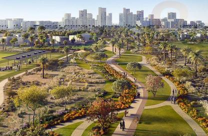 Villa - 4 Bedrooms - 6 Bathrooms for sale in Greenway 2 - EMAAR South - Dubai South (Dubai World Central) - Dubai
