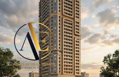 Apartment - 2 Bedrooms - 3 Bathrooms for sale in Rockhill Tower by Rockhill - Al Alia - Ajman Apartment - 2 Bedrooms - 3 Bathrooms for sale in Rockhill Tower by Rockhill - Al Alia - Ajman
