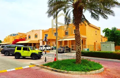 Villa - 4 Bedrooms - 5 Bathrooms for sale in Mediterranean Style - Al Reef Villas - Al Reef - Abu Dhabi Villa - 4 Bedrooms - 5 Bathrooms for sale in Mediterranean Style - Al Reef Villas - Al Reef - Abu Dhabi
