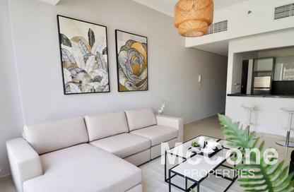 Apartment - 1 - 2 for rent in Silverene Tower A - Silverene - Dubai Marina - Dubai