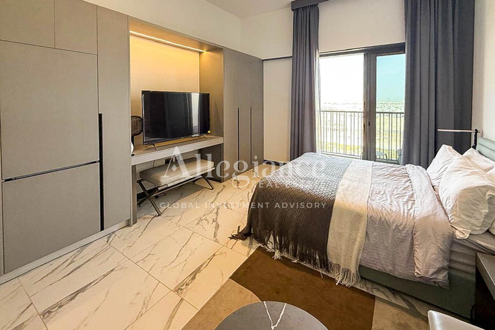 Chiller Free | Fully Furnished | High Floor — view 2