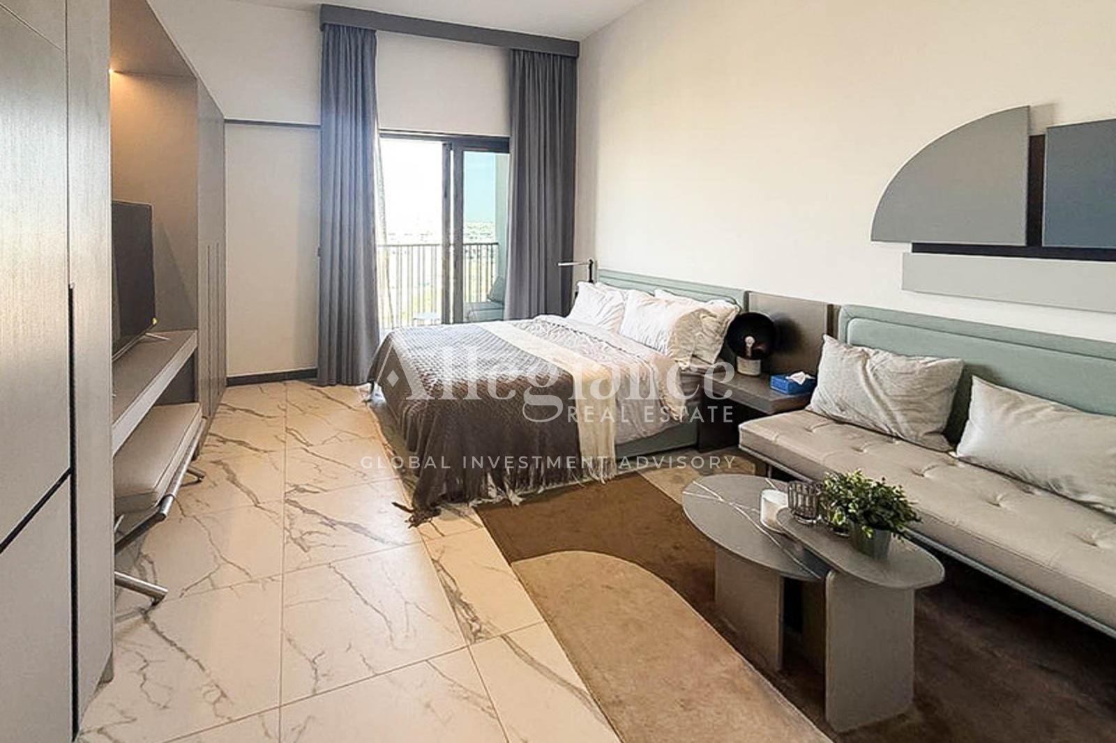 Chiller Free | Fully Furnished | High Floor in Mohammed Bin Rashid City