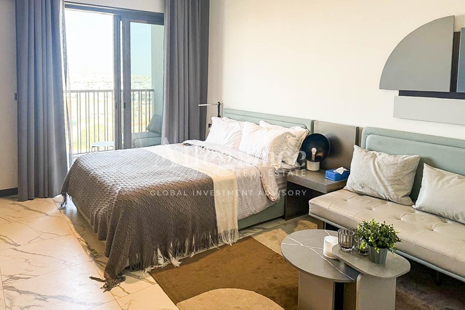Chiller Free | Fully Furnished | High Floor — view 3