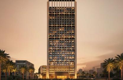 Apartment - Studio - 1 for sale in Binghatti Luxuria - District 4 - Jumeirah Village Triangle - Dubai