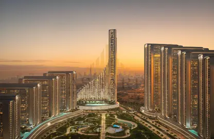 Apartment - 3 Bedrooms - 3 Bathrooms for sale in Mercedes Benz Places by Binghatti - Downtown Dubai - Dubai