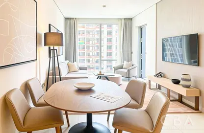 شقة - غرفة نوم - 2 حمامات للايجار في برج فيدا دبي مول 1 - فيدا ريزيدنس دبي مول - وسط مدينة دبي - دبي