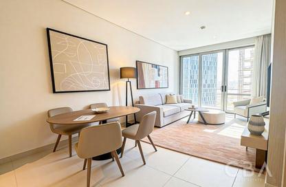 Apartment - 1 Bedroom - 2 Bathrooms for rent in Vida Dubai Mall Tower 1 - Vida Residences Dubai Mall - Downtown Dubai - Dubai