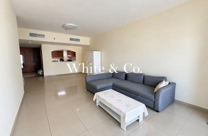 Apartment - 1 - 2 for rent in Lake Point Tower - JLT Cluster N - Jumeirah Lake Towers - Dubai