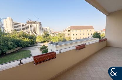 Apartment - 1 Bedroom - 2 Bathrooms for rent in Sherlock House 2 - Sherlock House - Motor City - Dubai