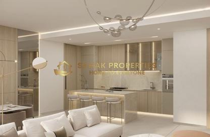 Apartment - 1 Bedroom - 2 Bathrooms for sale in Gharbi I Residences - Arjan - Dubai