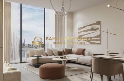 Apartment - 1 Bedroom - 2 Bathrooms for sale in Gharbi I Residences - Arjan - Dubai