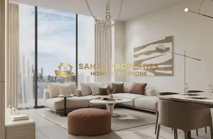 Apartment - 1 Bedroom - 2 Bathrooms for sale in Gharbi I Residences - Arjan - Dubai