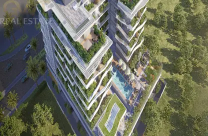 Apartment - 2 Bedrooms - 3 Bathrooms for sale in Sports View Residence 2 - International City Phase 2 - Al Warsan 4 - Al Warsan - Dubai