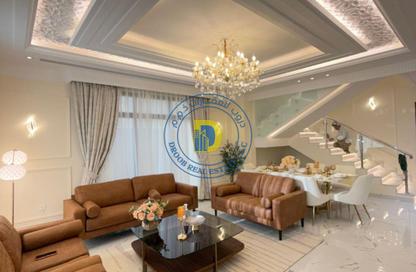 Villa - 5 Bedrooms - 7 Bathrooms for sale in Al Helio 1 - Al Helio - Ajman Villa - 5 Bedrooms - 7 Bathrooms for sale in Al Helio 1 - Al Helio - Ajman